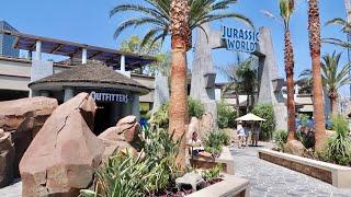 Universal Studios Hollywood Opens Jurassic World Area - NEW Merchandise / Food & Drinks / Walk Thru