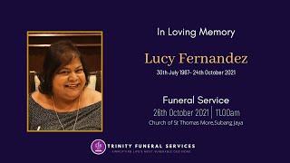 FUNERAL SERVICE | Lucy Fernandez