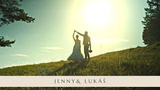 Jenny & Lukáš | Zlatá podkova  | Svadobné video