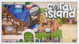 Coral Island Season 2 [227] Der Ramen Laden wir eröffnet [Deutsch] Let's Play Coral Island 1.1