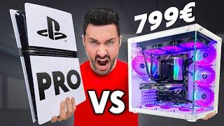 PS5 Pro 799€ vs PC Gamer 799€ ! (la vérité)