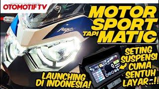 TURUN HARGA Rp 30 JUTA..!!! BISA MATIC BISA MANUAL, HONDA CRF1100L AFRICA TWIN 2024 l Otomotif TV