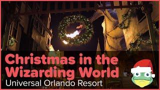 Christmas in the Wizarding World of Harry Potter | Universal Orlando Resort