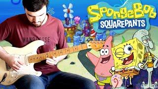SpongeBob SquarePants Music on Guitar