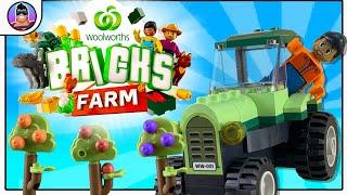 Woolworths Bricks Farm |  Bricks Mystery bags opening and Tractor Review!