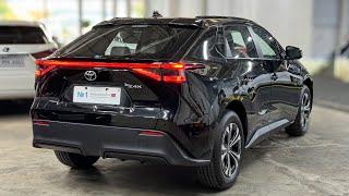 New Toyota BZ4X (2024) - Electric Crossover Black Color | Interior and Exterior Review