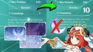 Friendship EXP farm guide - RESIN FREE | Genshin Impact