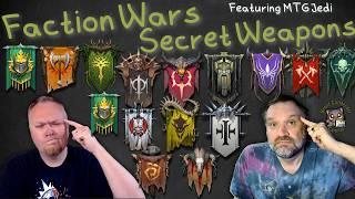 Our Dudes! Faction Wars Secret Weapons featuring @MtgJedi  - Raid Shadow Legends