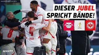 RB Leipzig - Eintracht Frankfurt | DFB-Pokal Achtelfinale | Tore und Highlights