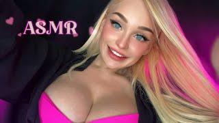 АСМР Лежа На Коленях у СВОЕЙ ДЕВУШКИ  / ASMR You're laying on my lap 