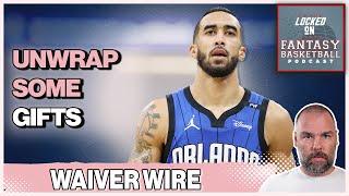 Fantasy Basketball NBA Christmas Waiver Wire | Queen, Nance & More