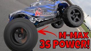 3s Power! Remo Hobby 1035  m max RC Car! 1/10 scale Brushless