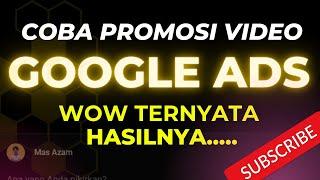 MENCOBA FITUR PROMOSI RESMI YOUTUBE DAN HASILNYA