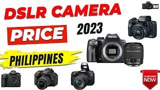 Best DSLR Camera in Philippines 2023 || 4K Video | Price Dot PH