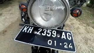 CB basic megapro GUMANTIC (Gunung Mas Motor Antik Club)