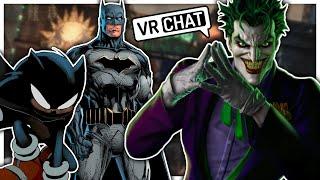 Movie Sonic And Batman Meet The Joker In VRCHAT!!