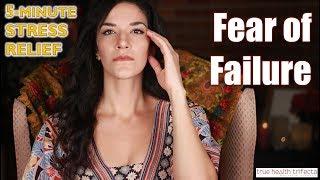 Beating your FEAR OF FAILURE fast! - Stress Relief Series / EFT / Cat Lady Fitness