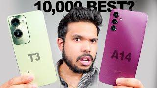 Best Phone Under 10K in SALE ( Samsung Galaxy A14 5G vs vivo T3 Lite )