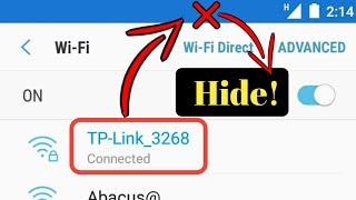 How to Hide Your WiFi Icon with Clean Status Bar! | Hide wifi network icon