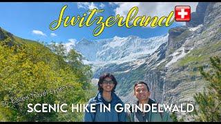 Grindelwald, Switzerland | Scenic Hike in the Jungfrau region | Glaciers & Snowy Mountain Peaks