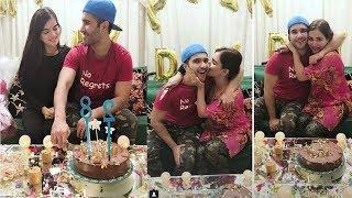 humaima malik brother Feroze Khan Celebrating his 28th Birthday with his Wife Alizey