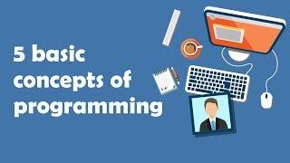 5 Basic Concepts of Programming