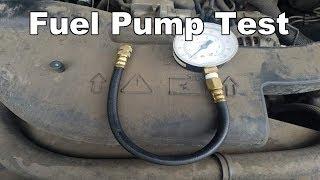 How to Check Fuel Pressure (How to Tell If The Fuel Pump is Bad)