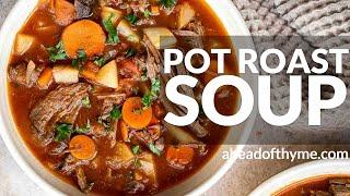 Pot Roast Soup