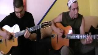 Gypsy swing at home - jazz manouche guitar - Ferenc Illés