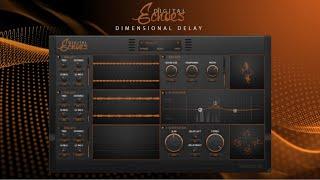 Digital Echoes  | Tri-Band Delay Effect Plugin (Presets Demo)