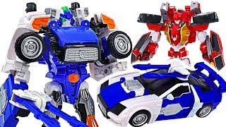 Hello Carbot Technomaster! Touring car transform robot! Go! | DuDuPopTOY