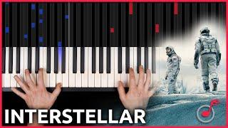 INTERSTELLAR - Hans Zimmer - Main Theme (Piano Version) + Sheet Music