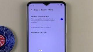 How to enable/disable interface animations on Vivo Y16 Android 12