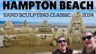 AT THE HAMPTON BEACH, NH SAND SCULPTING CLASSIC | PROFESSIONAL SAND SCULPTING WINNERS REVEALED