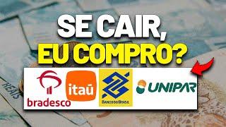 Tática para PERDER dinheiro na bolsa? Bradesco de GRAÇA? Unipar (UNIP6) está interessante? BBDC4