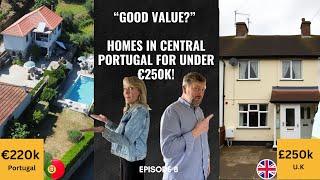 “You Won’t Believe What €250K Buys You in Portugal! | House Hunting in Central Portugal”