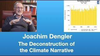 Joachim Dengler: “Deconstructing the Climate Narrative” | Tom Nelson Pod #234