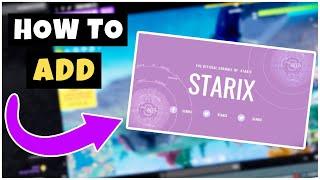 HOW TO Add A Twitch Channel Banner