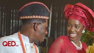 Moses Bliss and Marie Wiseborn hold traditional wedding in Ghana