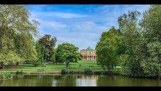 Pittville, Sandford Parks Cheltenham Journey through nature parks in Cotswold of heart of England