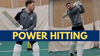 Cricket Power Hitting: Joe Weatherley Masterclass | How To Bat In Cricket & Hit Fours and Sixes
