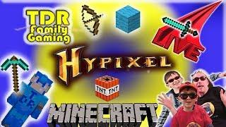 Hypixel MiniGames LIVE! w TDR Family Gaming - Stream