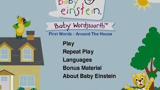 Baby Wordsworth DVD Menu