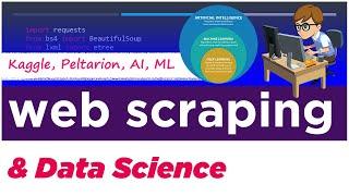 Web Scraping  - Data Science