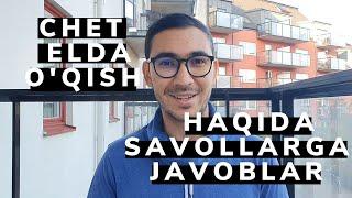 Chet-Elda O'qish Haqida Eng Ko'p So'ralgan 5 ta Savolga Javob | #1