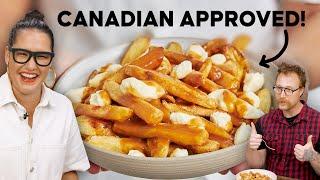 Classic Poutine Decoded… crispy fries, gravy and curds | Marion’s Kitchen