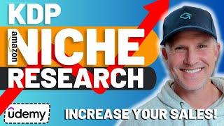 Amazon KDP Niche Research | Learn all the of Important Steps to Increase Your Book Sales