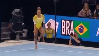 Rebeca Andrade  - 14,500 SILVER Floor Final - World Championships 2023