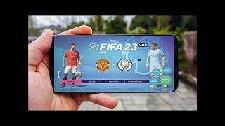 FIFA 23 Android Offline APK+OBB Original Best Graphics Camera [PS5] full HD News Kits News transfers