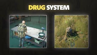 [ESX/QB] FIVEM ADVANCED DRUG SYSTEM | PAID